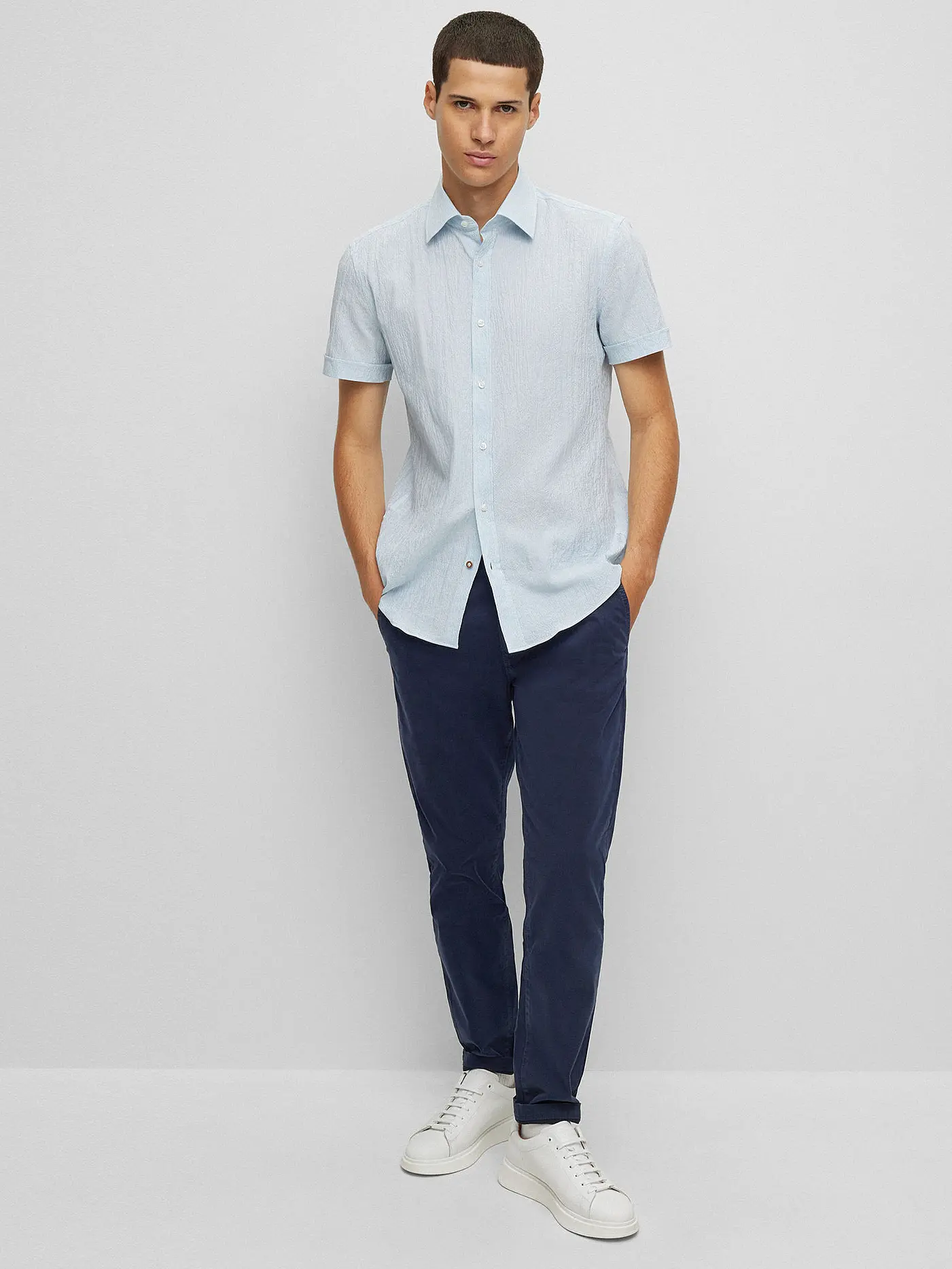 BOSS | Chino Tapered Fit SCHINO TABER-1 | 